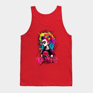 Punk Girl - The Misfits Tank Top